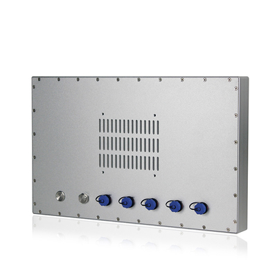 Zewnętrzny IP69K Linux PCAP Panel dotykowy PC 15,6 &quot;Wodoodporny przemysłowy