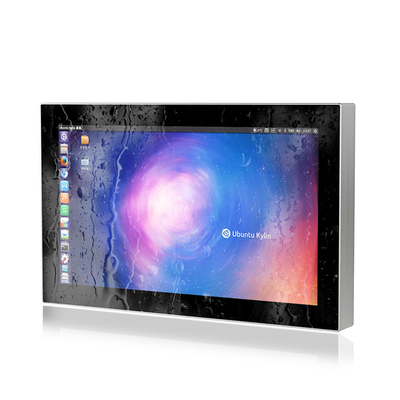 Pełny IP67 Wodoodporny panel PC do montażu na ścianie 10 punktów dotykowych z Wi-Fi