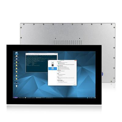 Zewnętrzny IP69K Linux PCAP Panel dotykowy PC 15,6 &quot;Wodoodporny przemysłowy