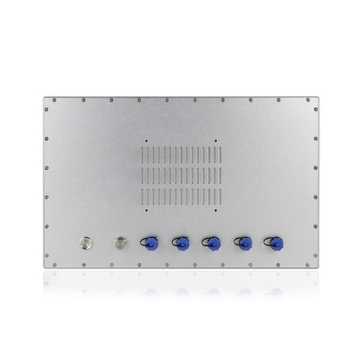 Pełny IP67 Wodoodporny panel PC do montażu na ścianie 10 punktów dotykowych z Wi-Fi
