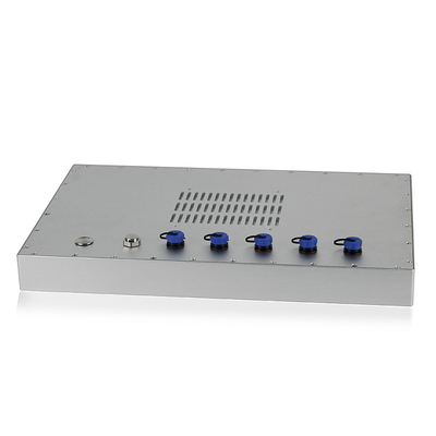 Pełny IP67 Wodoodporny panel PC do montażu na ścianie 10 punktów dotykowych z Wi-Fi