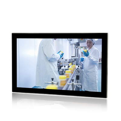 Stal nierdzewna Windows 10 Panel PC PCAP Touch RS485 IP65 do automatyki przemysłowej