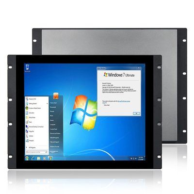 Bezwentylatorowy ekran dotykowy All In One HMI Komputer Linux / Windows Wytrzymały przemysłowy komputer panelowy