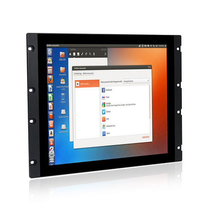 8. generacji Core I5 ​​19-calowy ekran dotykowy All In One PC IP65 Wodoodporny