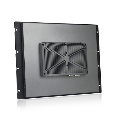 Montaż w stelażu Pojemnościowy panel dotykowy PC Linux 19&quot; przemysłowy panel HMI