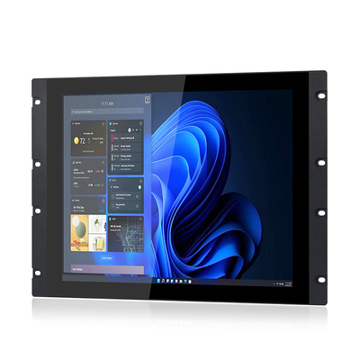 PCAP Touch Panel do montażu w szafie PC Przód IP65 19&quot; LED DC IN 9V - 36V