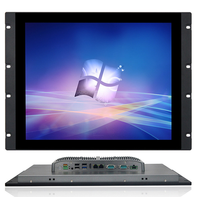 Montaż w stelażu Pojemnościowy panel dotykowy PC Linux 19&quot; przemysłowy panel HMI