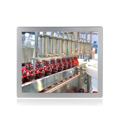 Jakość Przemysłowy komputer panelowy 6. generacji 19-calowy wodoodporny rezystancyjny dotyk IP69K fabryka