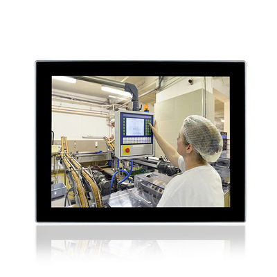 Jakość Pojemnościowy 15-calowy panel ze stali nierdzewnej SUS304 PC IP69K Wodoodporny fabryka