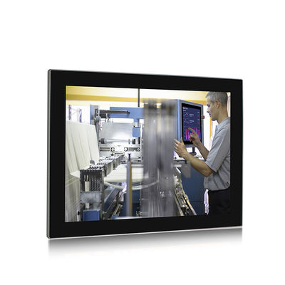Jakość DC9V-36V 2 LAN Przemysłowy panel dotykowy PC IP65 Wodoodporny fabryka