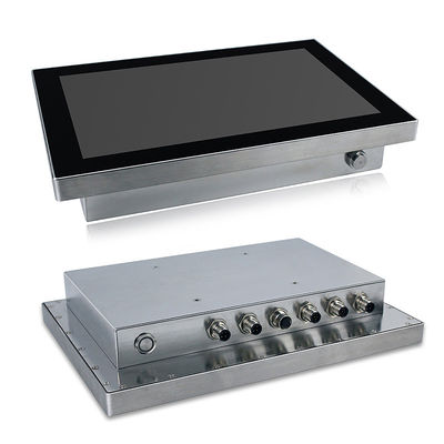 Jakość HMI 12-calowy przemysłowy ekran dotykowy All In One Pc 1280 * 800 I3 Panel Pc fabryka