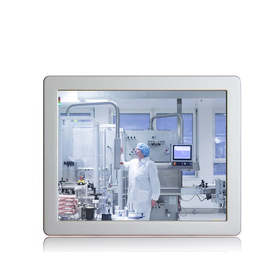 Jakość Procesor I3 15 Panel PC, zewnętrzny komputer z ekranem dotykowym All In One Aio fabryka