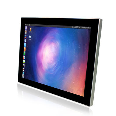 Jakość All In One Oem Linux IP69K Panel PC Wodoodporny przemysłowy na zewnątrz fabryka
