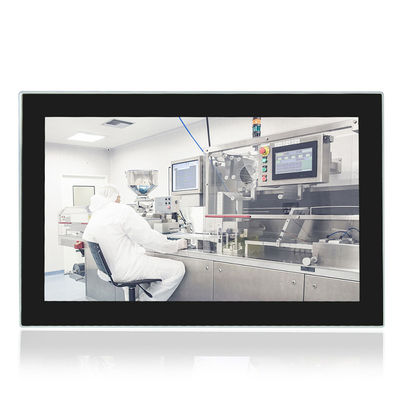 Jakość 15,6-calowy komputer panelowy IP69K 1000nits Anti Interference 1920 X 1080 Komputer Ip69k fabryka