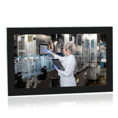 Jakość Przemysł chemiczny Panel ze stali nierdzewnej HDMI, komputer medyczny bez wentylatora IP66 fabryka