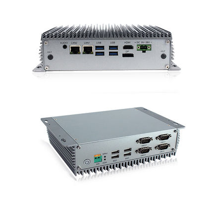 Jakość Intel 8th 4305U Industrial Embedded Box PC, 4 COM 9-36V Intel Industrial PC fabryka