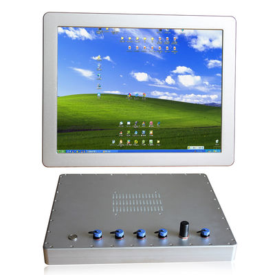 Jakość Wytrzymała metalowa obudowa X86 IP69K Panel PC Bez wentylatora Ekran dotykowy Windows Hmi Use fabryka