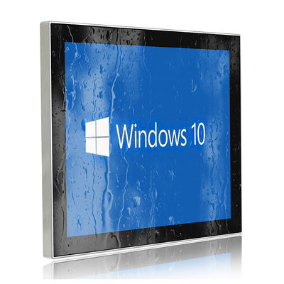 Jakość All In One I3 Ip65 Wodoodporny ekran dotykowy PC Linux System Pyłoszczelny fabryka