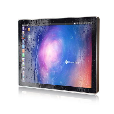 Jakość Ip66 Wodoodporne płaskie komputery z ekranem dotykowym, zewnętrzny 19-calowy panel Hmi bez wentylatora fabryka