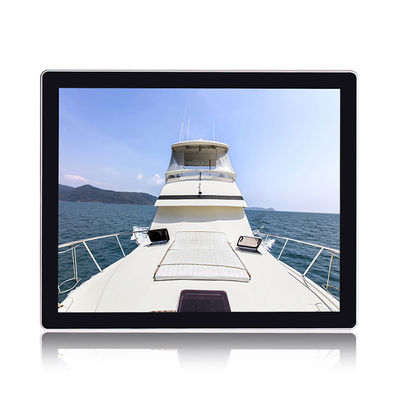 Jakość Zewnętrzny wodoodporny 19-calowy ekran dotykowy z wbudowanym panelem przemysłowym o wysokiej jasności fabryka