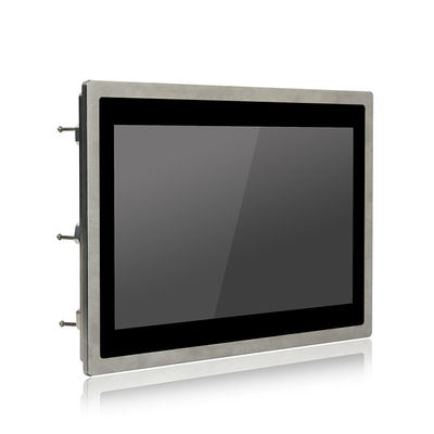 Jakość Wodoodporny ekran dotykowy ze stali nierdzewnej Monitor Full HD Ip66 Ip69k SUS304 fabryka