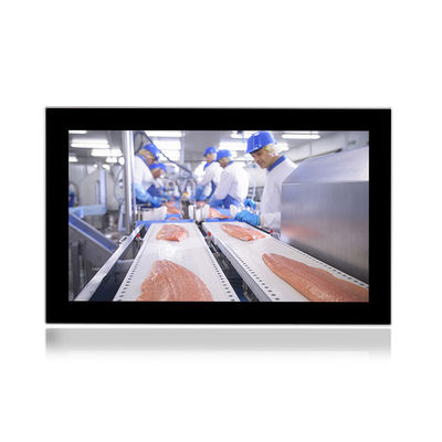 Jakość Wodoodporny ekran dotykowy 15,6 "1000 Nit LCD PC IP69K Komputer przemysłowy fabryka