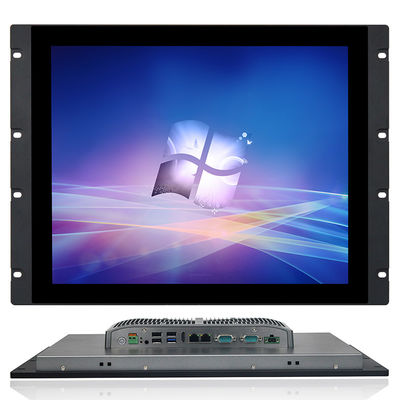 Jakość Montaż w stelażu Pojemnościowy panel dotykowy PC Linux 19" przemysłowy panel HMI fabryka